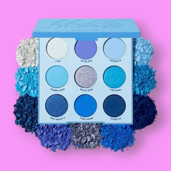 Colourpop Blue Moon Eyeshadow Palette - Picture 1 of 8